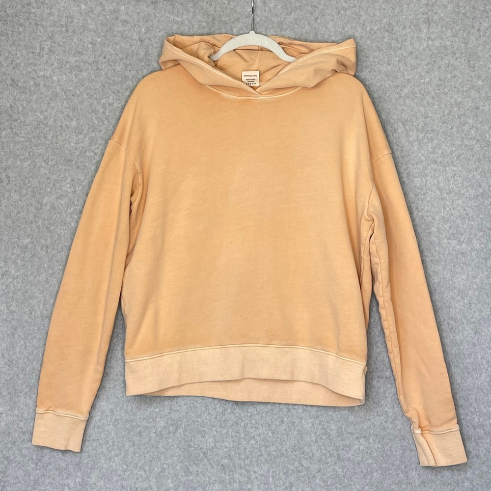 Outdoor Voices Organic Cotton Peach Hoodie Women's XL